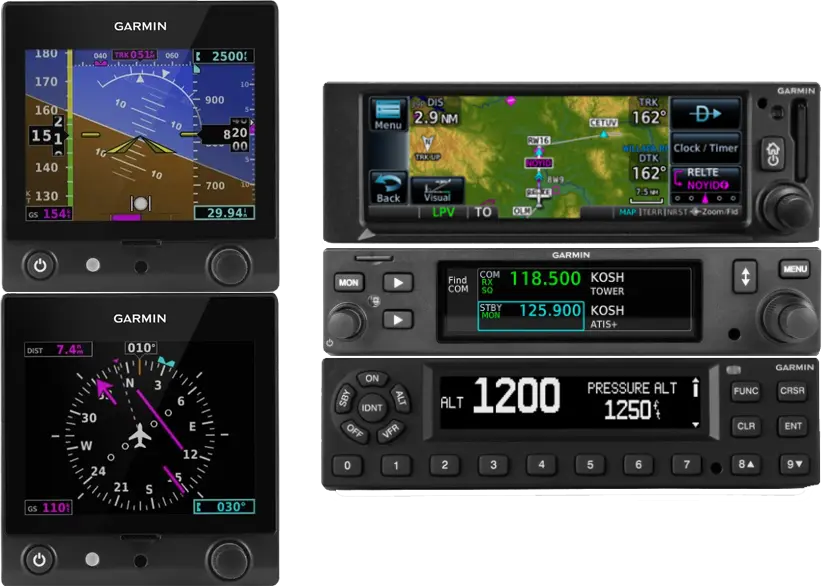 Dual G5 / GPS 175 / GNC 215 / GTX 345 Wiring Diagram Installation